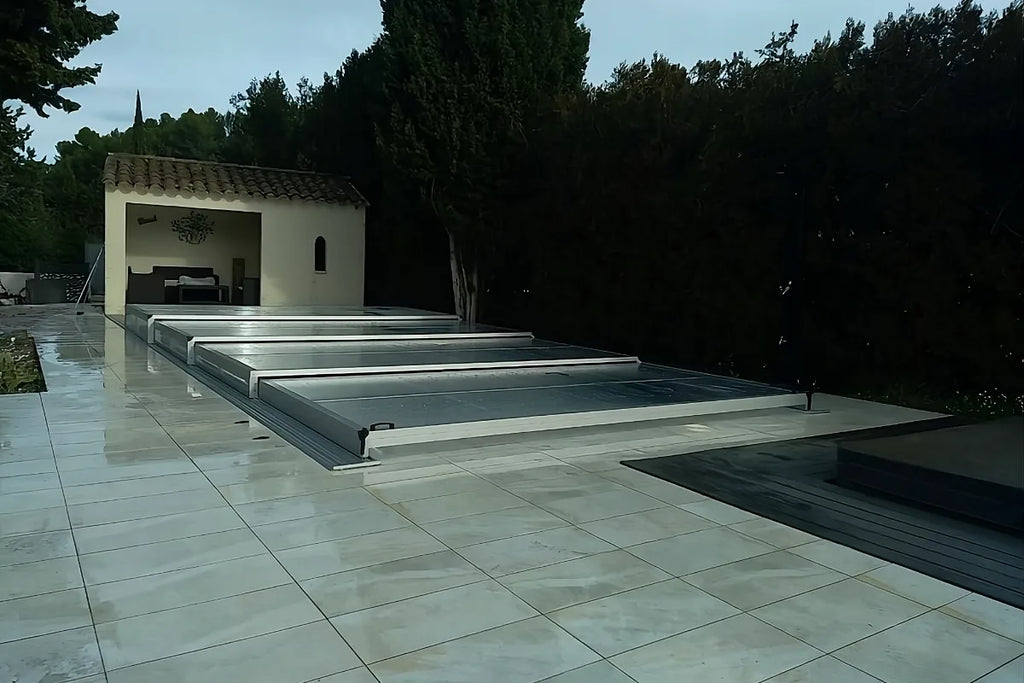 Zastrešenia bazéna