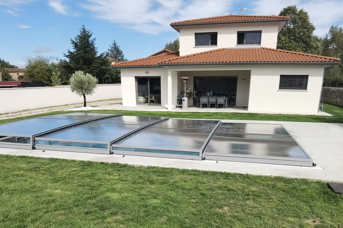 Zastrešenia bazéna